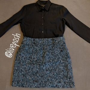 LOFT Tweed Skirt Size 6
